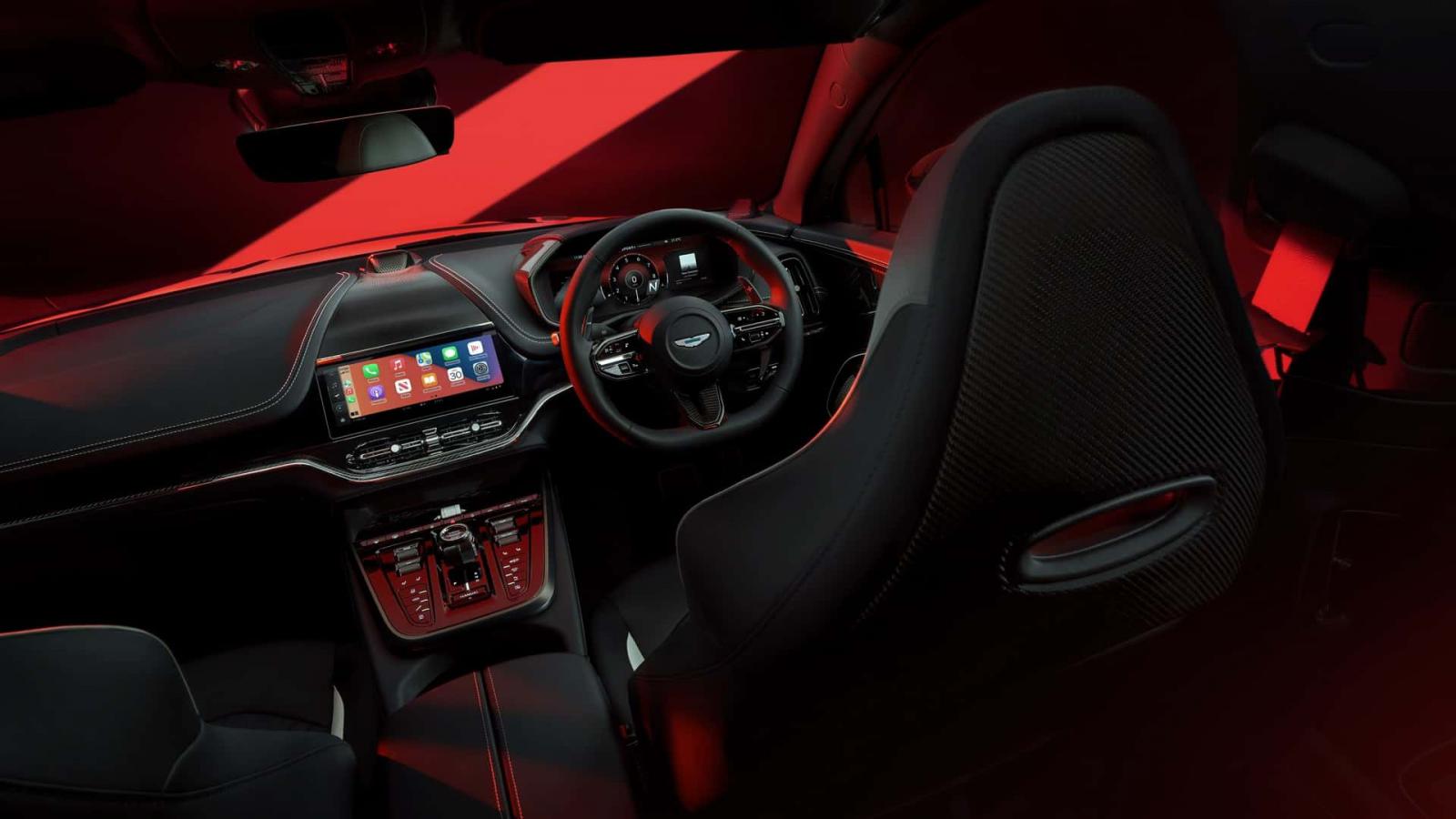 Aston Martin DBX S: Η κορυφαία έκδοση του βρετανικού SUV με 727 άλογα 